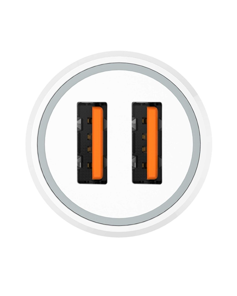 Car Charger 2U 2.4A + Cable Typ -C | Angar Distribuciones