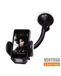 Soporte coche automatico hasta 6.5" | Angar Distribuciones