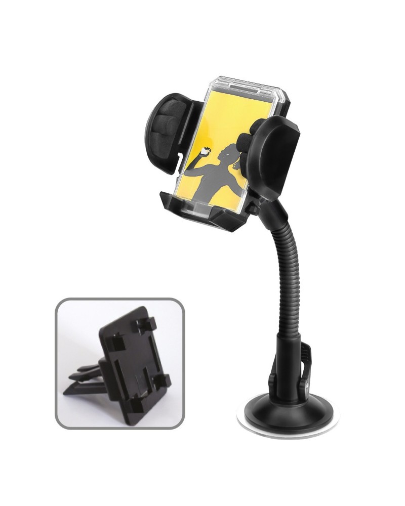 Soporte coche automatico hasta 6.5" | Angar Distribuciones