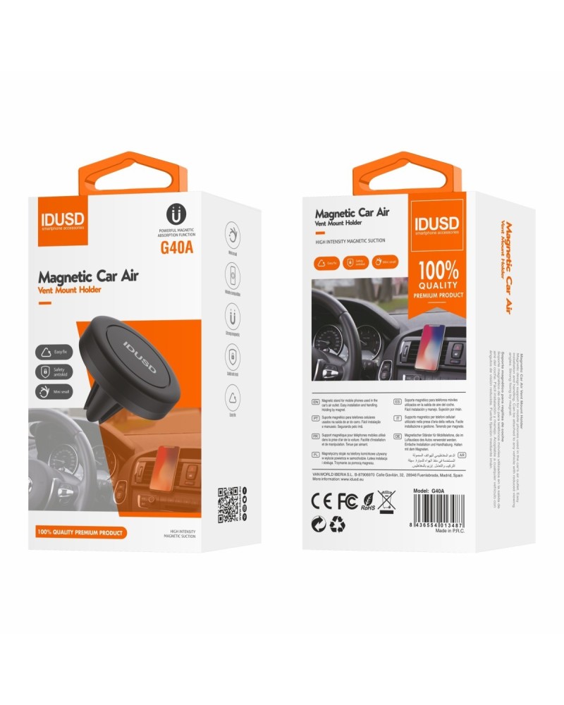 Soporte Magnetico Car Air | Angar Distribuciones