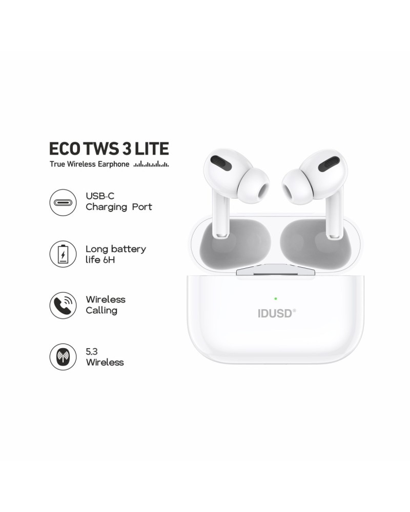 ECO TWS 3 Lite 6H Music | Angar Distribuciones
