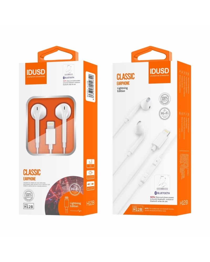 Auriculares Lightning Bluetooth | Angar Distribuciones