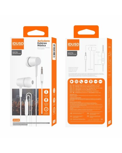 Auriculares Estereo | Angar Distribuciones