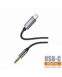 Cable de audio USB-C a Jacl 3.5 mm | Angas Distrubuciones