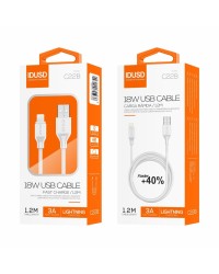 Turbo Cable USB-C 1.2M 3A | Angar Distrubuciobes