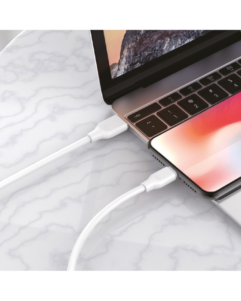 Turbo Cable USB-C 1.2M 3A | Angar Distrubuciobes