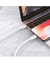 Turbo Cable USB-C 1.2M 3A | Angar Distrubuciobes
