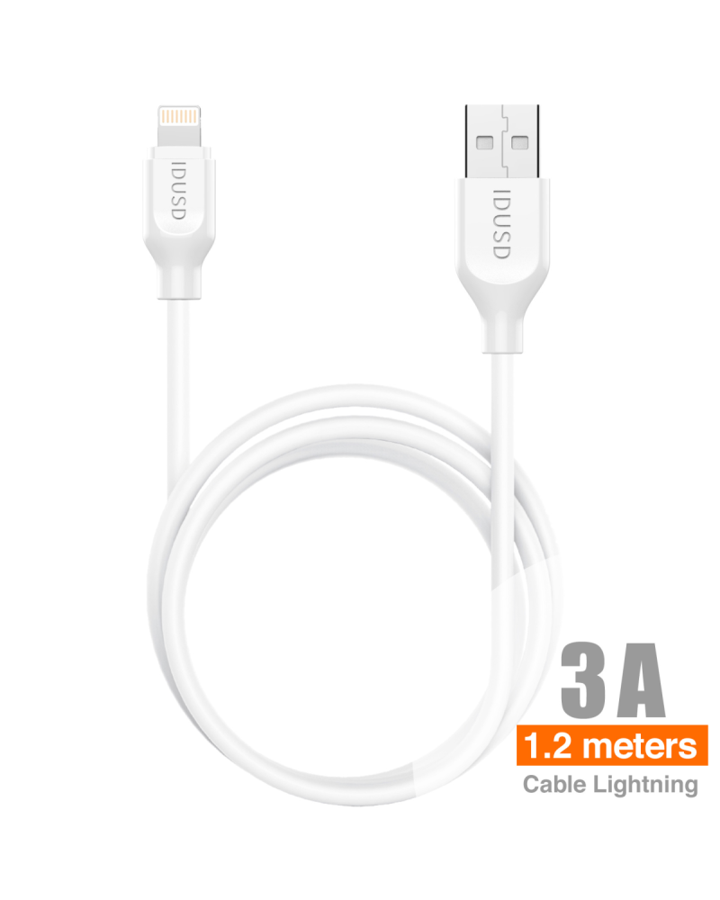 Turbo Cable USB-C 1.2M 3A | Angar Distrubuciobes