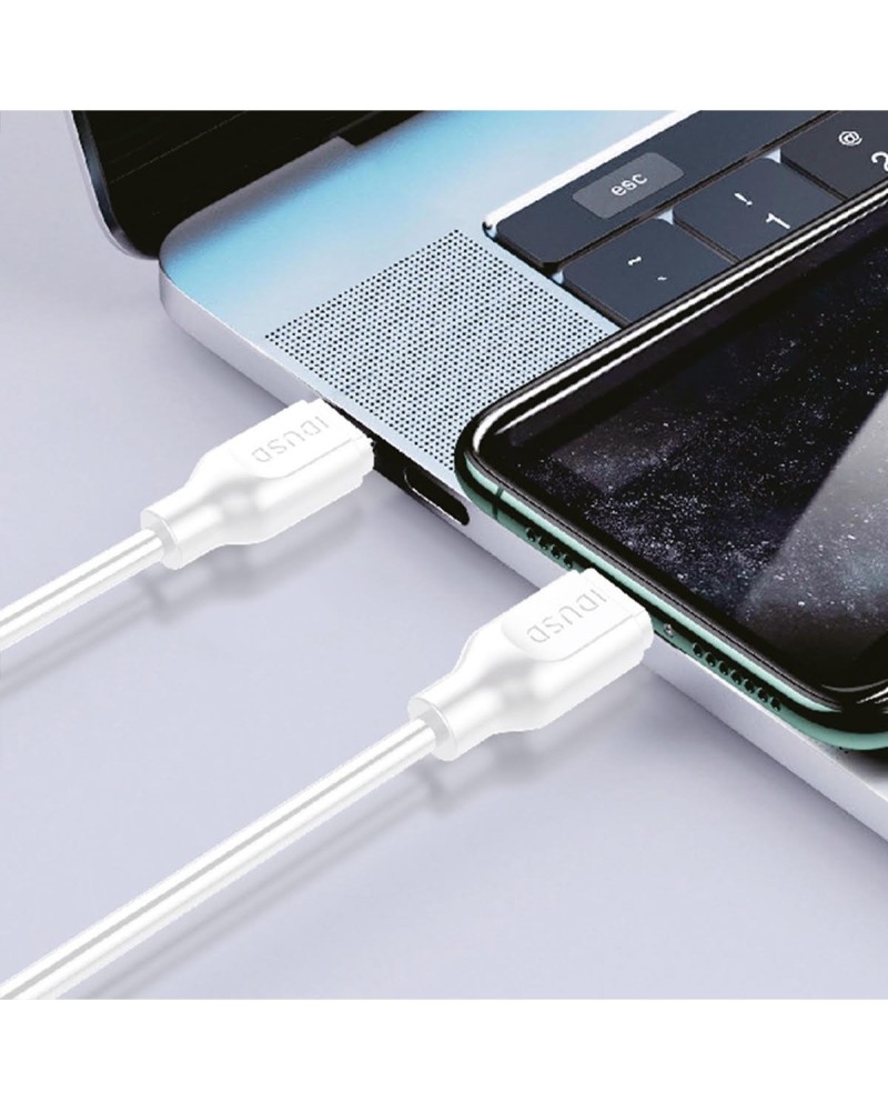 PD Cable USB-C a Lightning PD 1.2M 3A | Angar Distribuciones