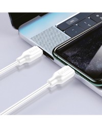 PD Cable USB-C a Lightning PD 1.2M 3A | Angar Distribuciones