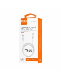 PD Cable USB-C a USB-C 3A | Angar Distribuciones