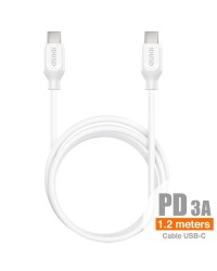 PD Cable USB-C a USB-C 3A | Angar Distribuciones