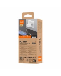 Eco Cargador PD 25W +PD Lightning | Angar Distribuciones