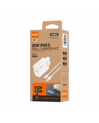 Eco Cargador PD 25W +PD Lightning | Angar Distribuciones