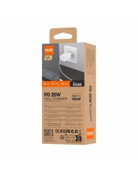 Eco Cargador PD 25W + PD USB-C | Angar Distribuciones