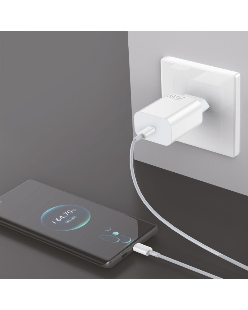 Eco Cargador PD 25W + PD USB-C | Angar Distribuciones