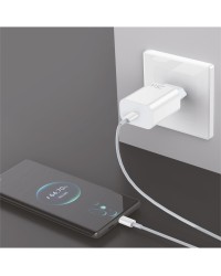 Eco Cargador PD 25W + PD USB-C | Angar Distribuciones