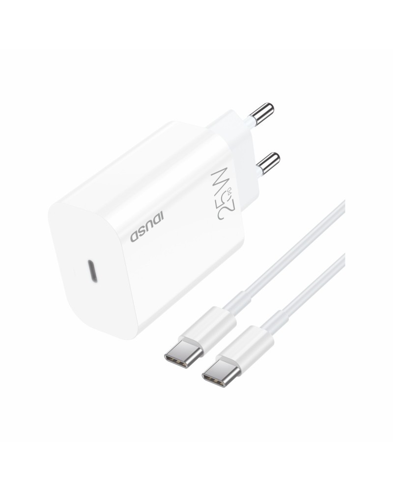 Eco Cargador PD 25W + PD USB-C | Angar Distribuciones