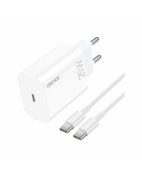Eco Cargador PD 25W + PD USB-C | Angar Distribuciones