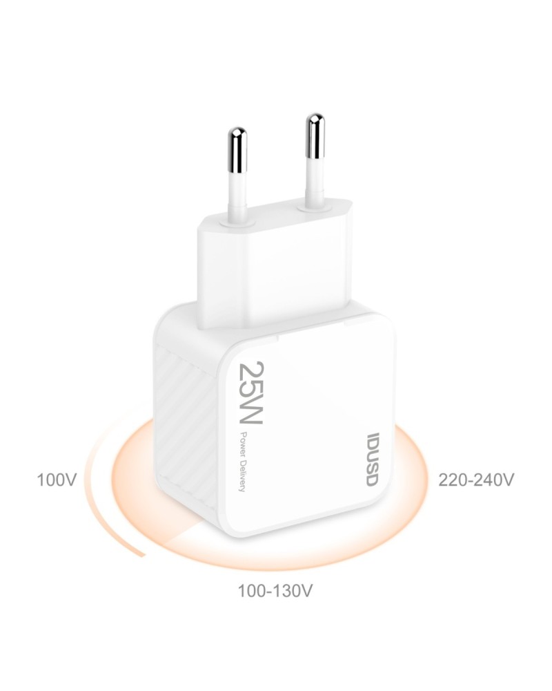 Cargador Rapido PD3.0 25W USB-C | Angar Distribuciones