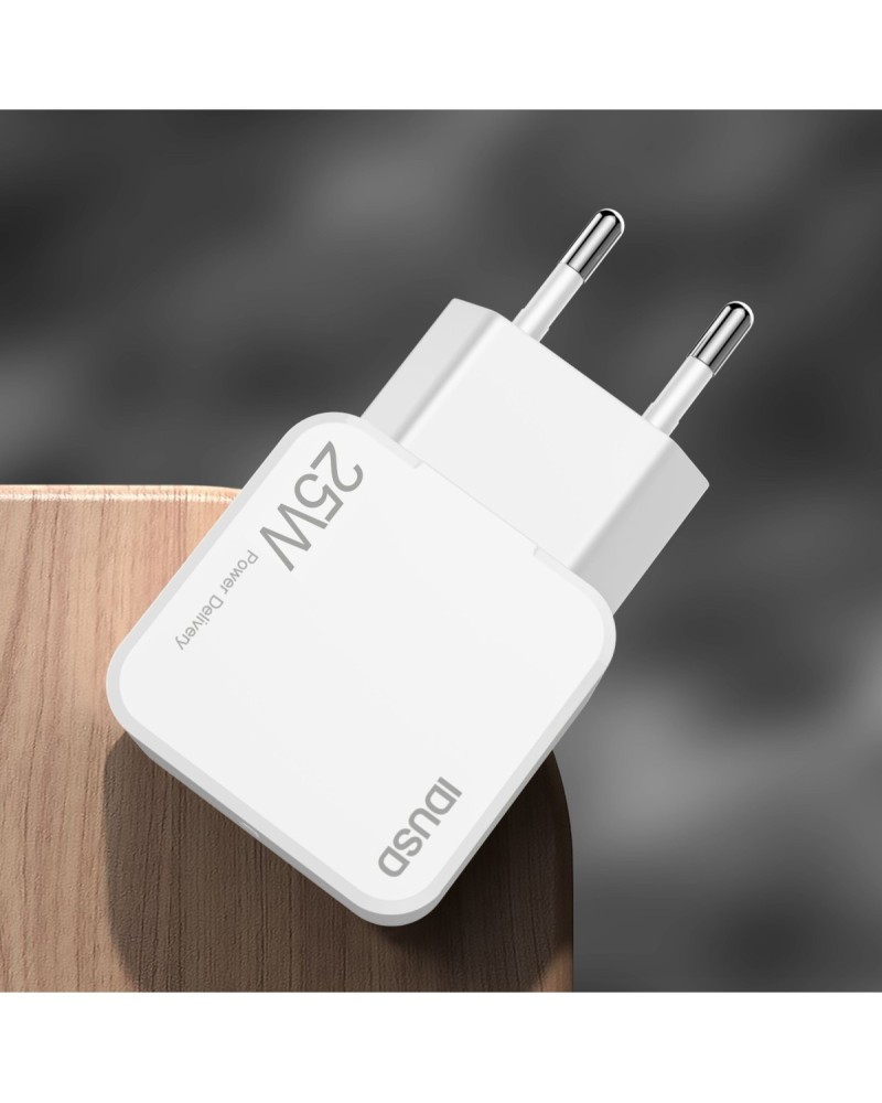 Cargador Rapido PD3.0 25W USB-C | Angar Distribuciones