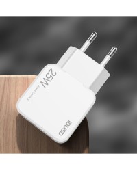 Cargador Rapido PD3.0 25W USB-C | Angar Distribuciones