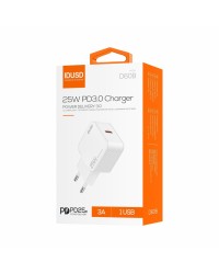 Cargador Rapido PD3.0 25W USB-C | Angar Distribuciones