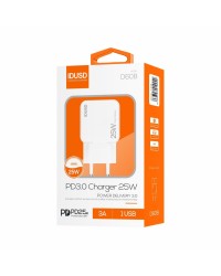 Cargador Rapido PD3.0 25W USB-C | Angar Distribuciones