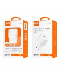 Cargador Rapido PD3.0 25W USB-C | Angar Distribuciones