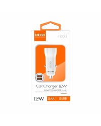 Car Charger 2-USB 2.4A | Angar Distribuciones