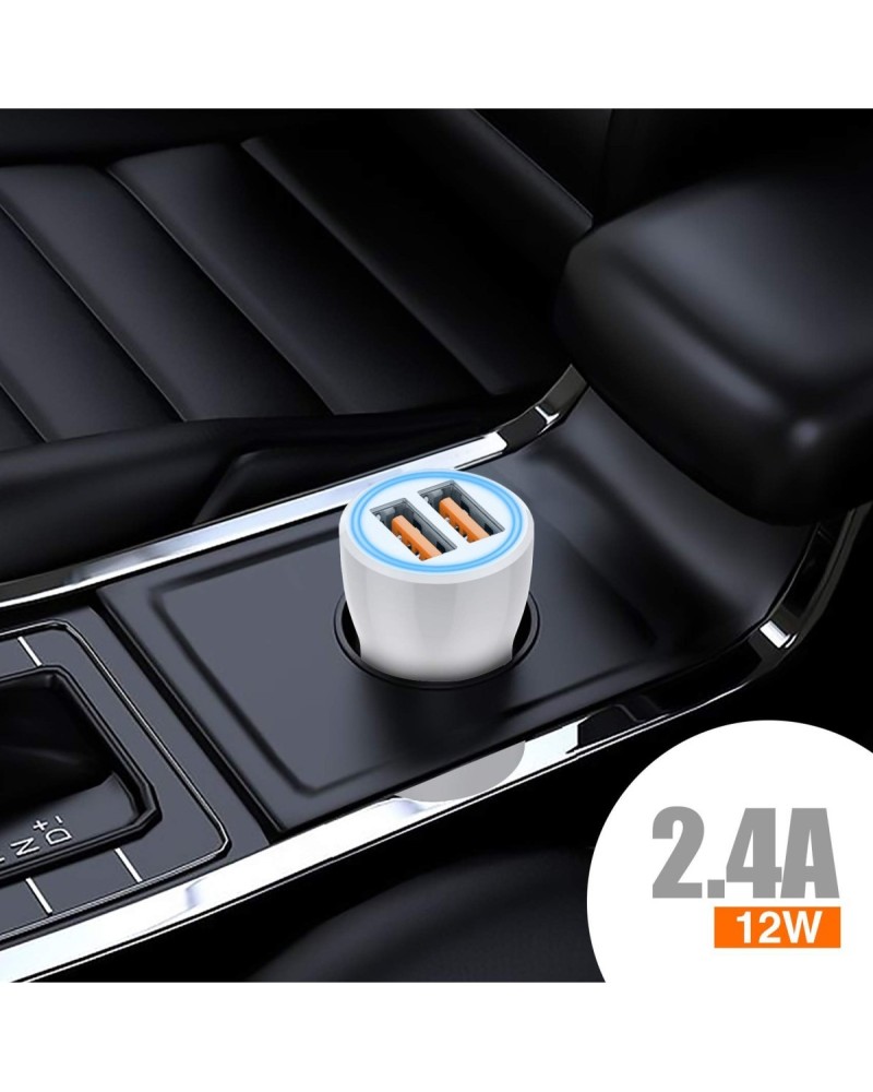 Car Charger 2-USB 2.4A | Angar Distribuciones