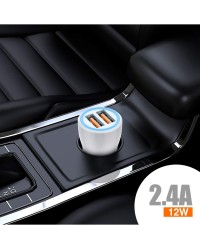 Car Charger 2-USB 2.4A | Angar Distribuciones